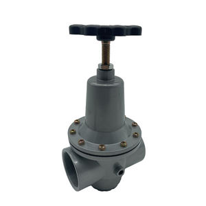 Válvula reguladora de aire ajustable neumática de flujo grande DN32 40 50, válvula reguladora de aire ajustable, reducción de presión Psi para compresor, 0/25/10/15/ - Product Image 3