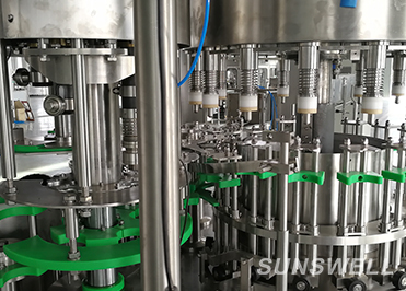 High Speed Edible Oil Filling Machine 1000bph Automatic Liquid