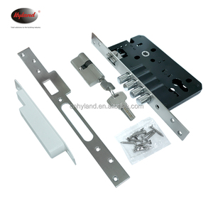 Bán Hot Kẽm Hợp Kim Latch Mộng Khóa, Hyland OEM LC8530 Cửa Khóa Cơ Thể, Sắt Trường Hợp Và Thép Không Gỉ Tiền Đạo 30 Mét Backset - Product Image 5