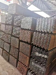 Igual do carbono do aço ASTM A36 do ângulo de 50x50x5 2 polegadas o ferro galvanizado aço L forma 250x250 barra de ângulo do aço suave - Product Image 3