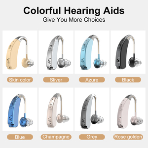 Aide auditive rechargeable BTE bon marché, sans ordonnance, derrière l'oreille, amélioration du son pour adultes et seniors malentendants - Product Image 2