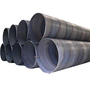 Fournisseurs chinois de tuyaux en acier soudés en spirale à haute résistance laminés à chaud pour la construction - Product Image 6