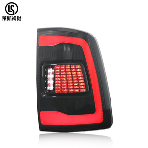 09-18สำหรับ Dodge สำหรับ RAM ไฟท้าย LED แบบกำหนดเองประกอบเลนส์ใสดัดแปลงไฟขับขี่สำหรับเลี้ยวด้านหลัง - Product Image 1