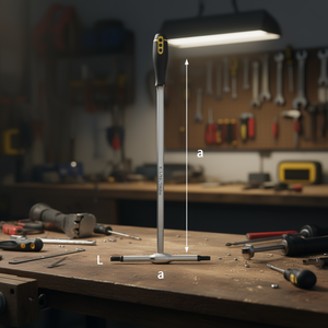 Destornillador 280 Ttx con mango largo y llave dinamométrica para reparaciones de precisión - Product Image 3