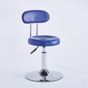 Factory Supply Hot-Selling Salon Spa Barber <b>Chairs</b> Height Adjustable Stainless Steel Stool Swivel <b>Chair</b> <b>With</b> <b>Wheels</b> - Product Image 4