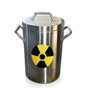 25×25×35cm 病院用鉛箱（X線放射線防護および核医学用） - Product Image 3