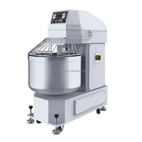 Mélangeur de pâte vertical 21L de grande capacité en acier inoxydable Mélangeur de pâte électrique entièrement automatique Meilleur équipement de cuisson