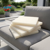 WOXIN Mousse réticulée haute densité durable, éponge à séchage rapide, canapé d'intérieur et d'extérieur, chaise, matelas, coussins de meubles, mousse en nid d'abeille