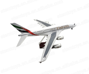 Modèle d'avion en résine Emirates <span class=keywords><strong>A380</strong></span> 1:160 46CM <span class=keywords><strong>Jouet</strong></span> en métal moulé sous pression avec lumières LED Collection à succès pour cadeau de vacances Personnalisable - Product Image 3