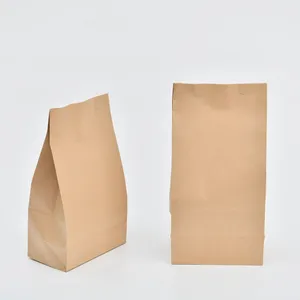 कस्टम प्रिंट कम्पोस्टेबल बायोडिग्रेडेबल पैकिंग डॉयपैक क्राफ्ट पेपर जिपलॉक बैग नट के लिए रीसाइक्लेबल बैग