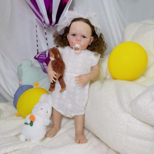 Holesale-bebé reborn realista de silicona, 60CM draw born - Product Image 5