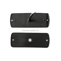Ultra Slim LED Grille Lighthead Rojo Azul Ámbar Verde 12 LED Luz estroboscópica Flash DE EMERGENCIA Luz de advertencia LTD2261B