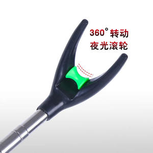 ที่วางคันเบ็ดตกปลาแบล็คไดมอนด์ สำหรับคันเบ็ดคาร์พ ทำจากสแตนเลส พับได้ ใช้งานได้สองแบบ หมุนได้หลายทิศทาง - Product Image 2