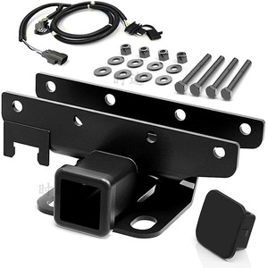 Connecteur de remorque Jeep, faisceau de câblage à 4 broches avec vis de fixation pour Wrangler 2007-2018 - Product Image 2