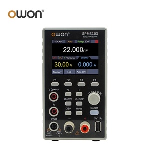 En promotion : Alimentation programmable OWON SPM3103 0-30V 10A 30W, portable pour laboratoire, régulateur de tension 4 1/2 chiffres SP - Product Image 2