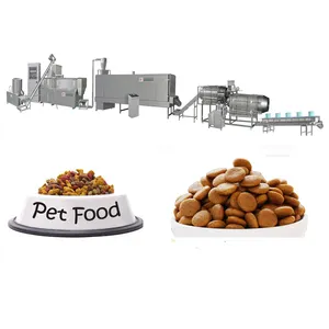 Hot Selling Small Pet Dog Cat Extruder Feed Pellet Production Machine Small Animal Feed Pellet Making