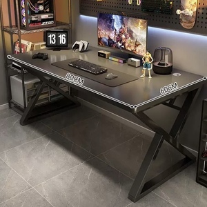Mesas de juego de madera de diseño de lujo atlántico, escritorio de Juegos de ordenador de mejor presupuesto con paquete de silla ajustable de muestra gratis - Product Image 3