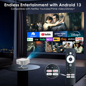 Salange Nuovo Design P92max <span class=keywords><strong>Proiettore</strong></span> Full HD con Supporto Smart TV WiFi BT <span class=keywords><strong>Proiettore</strong></span> per Cellulare Nativo 1080P <span class=keywords><strong>Proiettore</strong></span> Netflix - Product Image 6