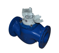 ZHAOJI OEM/ODM Meter Air Digital Kaliber Besar NB-IoT DN65-DN300 Smart Flow Meter Bersertifikasi ISO4064 untuk Utilitas Air Global