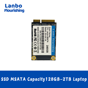 高性能MSATA3.0インターフェイスミニSSD256GB MSATA 3 SSD 128GB 512GBテラバイトミニソリッドステートドライブSSDドライブ - Product Image 4