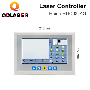 QDLASER Ruida RD RDC6344G 7 "Touchscreen CO2-<span class=keywords><strong>Laser</strong></span>-DSP-<span class=keywords><strong>Controller</strong></span> für CO2-Lasergravur-und Schneide maschine DSP RuidaRDC6344G - Product Image 2