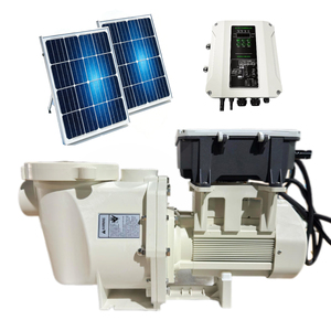 AC/DC Hybrid Swimming Pool <b>Pump</b> 220V <b>Solar</b> Water <b>Pump</b> Above Centrifugal Ground Filter <b>Pump</b> - Product Image 1
