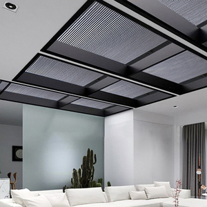 แอปอัจฉริยะควบคุมสกายไลท์เฉดสีรังผึ้งจากระยะไกลกำหนด<span class=keywords><strong>ฉาก</strong></span>เองได้ผ้าม่านเซลล์บ้านที่ทันสมัย - Product Image 1