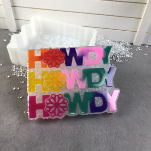 แม่พิมพ์เรซิ่นซิลิโคนทำมือ สำหรับงาน DIY สไตล์อินส์ ของตกแต่ง และอุปกรณ์ทำเค้ก สำหรับงานเรซิ่น แม่พิมพ์ปูนปลาสเตอร์ - Product Image 1