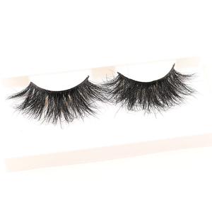 En gros De Vison De Sibérie Faux Cils 25 MM 3D Vison Cils Avec Cils <span class=keywords><strong>Paquet</strong></span> Personnalisé - Product Image 3