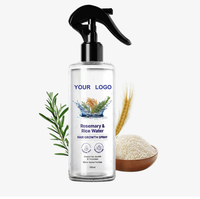 Semprotan Perawatan Rambut Air Beras Rosemary Menutrisi dan Melembapkan Rambut Kering