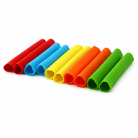 Manchon de protection triangulaire en caoutchouc de silicone personnalisé, antidérapant et flexible, pour poignées, quincaillerie de meubles et protection de lampes