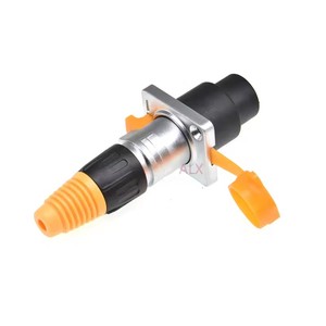 1 bộ không thấm nước IP65 RJ45 nam cắm + Nữ Ổ cắm nối bảng điều chỉnh gắn RJ45 Mạng Ethernet nối adapter 8Pin 8P8C - Product Image 4