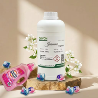 Liquide de lavage parfumé à la jasmin, détergent liquide efficace, huile parfumante, prix de gros mondial, formule concentrée