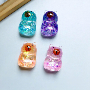 Figurine Capybara Squeezable en Boîte Mystère – Modèle Aléatoire – Figurines d'Animaux à Collectionner – Jouet Mignon Anti-Stress – Simulation - Product Image 2