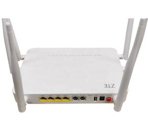 <span class=keywords><strong>Router</strong></span> <span class=keywords><strong>ZTE</strong></span> ZXHN <span class=keywords><strong>F680</strong></span> GPON ONU 1GE+3FE+2POTS+USB+WIFI de doble banda 2.4g y 5g, cuatro puertos de red, categoría de migración óptica - Product Image 3