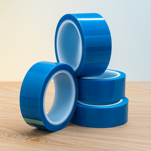 เทปโพลีเอทิลีนเทเรฟทาเลตเทปโพลีเอทิลีนเทเรฟทธาเลตแบบด้านเดียวทนต่ออุณหภูมิได้ - Product Image 1