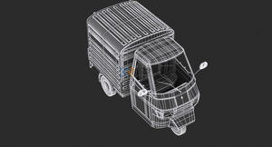 Commercial Frozen Mexican Italian <b>Ice</b>-<b>cream</b> <b>Ice</b> <b>Cream</b> <b>Van</b> Truck <b>For</b> <b>Sale</b> Cart Wheel With Freezer <b>Uk</b> Tricycle - Product Image 3