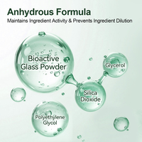 Sérum dentifrice blanchissant pour adultes à base de polyéthylène glycol pour neutraliser l'acidité buccale et éliminer la plaque dentaire