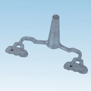 OEM su misura Zamak ADC12 parte metallica in lega di alluminio ad alta pressione servizio di pressofusione per parti industriali - Product Image 3