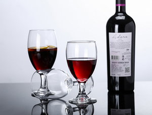 Vaso transparente de 10 oz para beber agua, ideal para el hogar, bares, bodas, fiestas, cerveza artesanal, jugo, <span class=keywords><strong>vino</strong></span>. - Product Image 3
