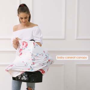 Cubiertas de Lactancia para Mamá, Pañuelo de Lactancia Multiusos, Cubierta para Asiento de Coche para Bebés, para Portabebés/Cochecito/Carrito de Compras - Product Image 5