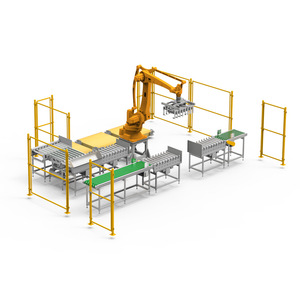 Chứng nhận CE tự động <span class=keywords><strong>Robot</strong></span> Túi palletizer Pallet <span class=keywords><strong>palletizing</strong></span> <span class=keywords><strong>Robot</strong></span> Hệ thống cánh tay <span class=keywords><strong>robot</strong></span> cho Pallet - Product Image 3