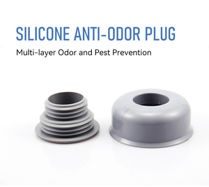 공장 맞춤형 PE 배관 호스 배수 호스 텔레스코픽 배수관 플렉스 스프링 워터 S-트랩 호스 배수 냄새 방지 하수관 - Product Image 6