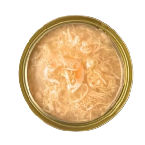 מפעל סיטונאי גורמה מזון רטוב שימורי עוף משומר עבור חתולים וכלבים מזון לחיות מחמד פרימיום - Product Image 6