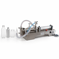 Machine de remplissage de liquides à pistons multiples, machine de mise en bouteille de liquides, pompe de remplissage pour miel, sucre et liquides épais