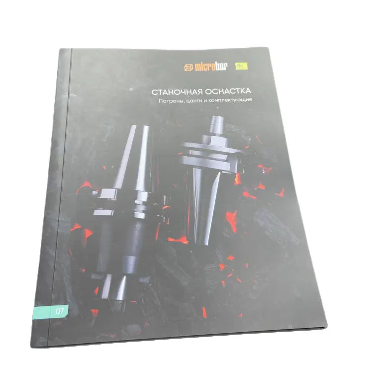 Custom Design Book Printing Softcover Furniture Product Catalogue Printing Service