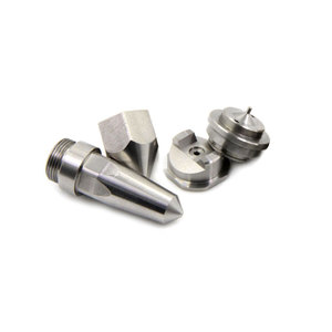 Nhà sản xuất chính xác tùy chỉnh <span class=keywords><strong>CNC</strong></span> chuyển các bộ phận nhôm thép không gỉ <span class=keywords><strong>CNC</strong></span> biến các bộ phận công - Product Image 5