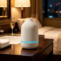 Diffuseur d'huiles essentielles silencieux à ultrasons USB, humidificateur à ions négatifs, aromathérapie, protection contre l'ébullition à sec, cadeau pour la maison