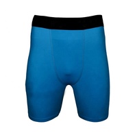 Pantalones Cortos Deportivos de Compresión para Hombre, Resistentes al Agua y de Secado Rápido, para Correr, Yoga y Deportes al Aire Libre