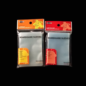 Hot bán tùy chỉnh in rõ ràng bảng nhựa pokemo thẻ tay áo - Product Image 6